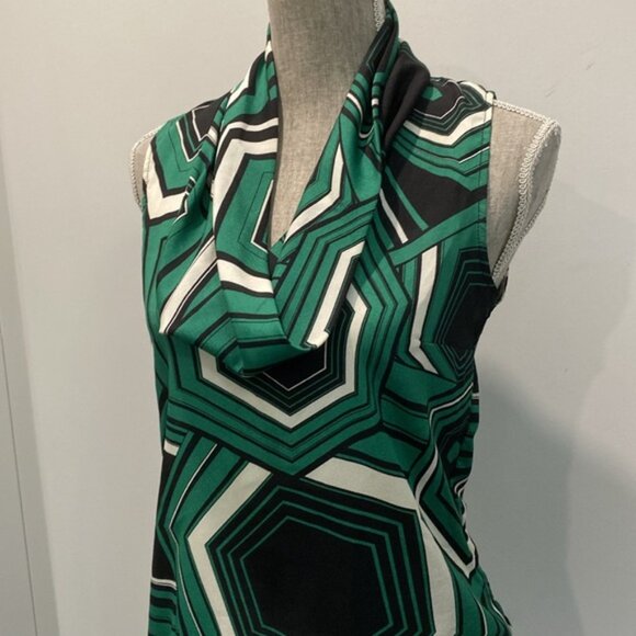 thx thanks collection Sleeveless Blouse Size Small - Picture 2 of 11